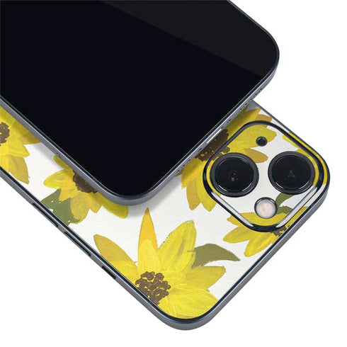 Cat Coq Sunflower Acrylic iPhone 14 Plus Skin